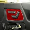 Mercedes-Benz G-Class W463 Seat Adjustment Sticker Set (Red) - 2pcs - 7
