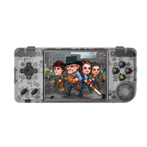 ANBERNIC RG28XX Retro Handheld Console 2.83" IPS Screen 192GB Black - 1