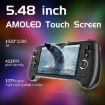 ANBERNIC RG556 Handheld Console Android 13, 5.48" AMOLED, 256GB, Black - 3