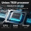 ANBERNIC RG556 Handheld Console Android 13, 5.48" AMOLED, 384GB Blue - 4