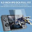 POWKIDDY RGB30 4" IPS Handheld Game Console WiFi Bluetooth 80GB White - 3