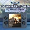 POWKIDDY RGB30 4" IPS Handheld Game Console WiFi Bluetooth 80GB Black - 2