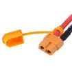 XT60 Lithium Battery Plug Protective Covers - 10pcs Pack (Yellow) - 2