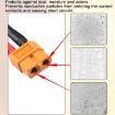 XT60 Lithium Battery Plug Protective Covers - 10pcs Pack (Yellow) - 4