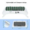 PS5 JYS-P5172 Wireless Bluetooth Keyboard (White) - No Gamepad Included - 3