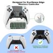PS5 JYS-P5172 Wireless Bluetooth Keyboard (White) - No Gamepad Included - 5