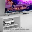PS5 Slim JYS-P5189 Console Stand Digital/Optical Drive Transparent - 6