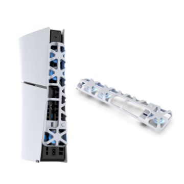 PS5 Slim DOBE TP5-3538 Rear Blu-ray Thermal Cooling Fan - White - 1