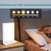SAD White Noise Phototherapy Lamp - Smart Night Light & Music Therapy - 7