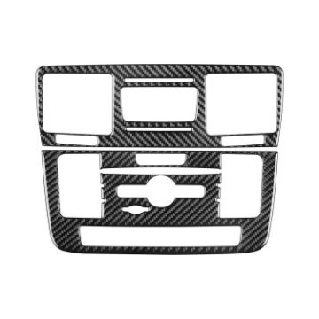 Mercedes-Benz G-Class W463 Multimedia Panel Sticker Set - Black (2pcs) - 1