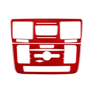 Mercedes-Benz G-Class W463 Multimedia Panel Sticker Set (Red) 2pcs - 1