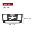 Mercedes-Benz G-Class W463 Multimedia Panel Sticker Set (Red) 2pcs - 4