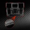 Mercedes-Benz G-Class W463 Multimedia Panel Sticker Set (Red) 2pcs - 6