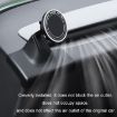 2024 Tesla Model 3 LHD Dashboard Magnetic Phone Holder - 3