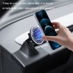 2024 Tesla Model 3 LHD Dashboard Magnetic Phone Holder - 4