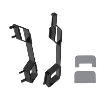 Sony PS5 Slim DOBE TP5-3582 Console Horizontal Storage Holder Black - 1