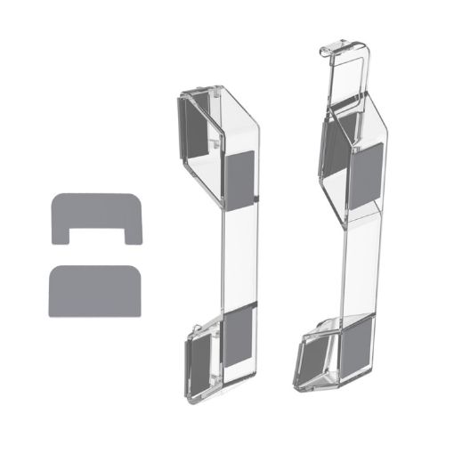 Sony PS5 Slim DOBE TP5-3582 Transparent Console Horizontal Holder - 1