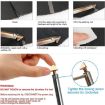 53pcs Car Bumper Repair Kit - Plastic Parts Tool Set, EU Plug - 3