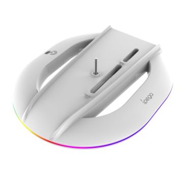 Sony PS5 Slim IPEGA Vertical Cooling Base Holder - Colorful White - 1