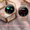 V60 1.39" Waterproof Bluetooth Call Smart Watch - Health Monitor, Black - 4
