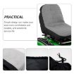 15" Heavy-Duty Agricultural Vehicle Lawn Mower Seat Dust Cover - 4