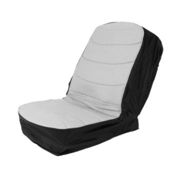 11" Heavy-Duty Agricultural Vehicle Lawn Mower Seat Dust Cover - 1