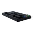 PS5 Slim iplay HA-8006 Cooling Dock & Dual Charging Stand (Black) - 1