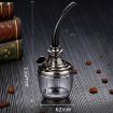 HENGDA HD-806 Gold Hookah - Dual Purpose Multifunctional with Long Hose - 3
