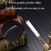 HENGDA HD-806 Gold Hookah - Dual Purpose Multifunctional with Long Hose - 8