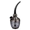 HENGDA HD-806 Dual Purpose Multifunctional Hookah with Long Hose - Black - 1