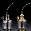 HENGDA HD-806 Dual Purpose Multifunctional Hookah with Long Hose - Black - 2