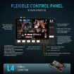 FEELWORLD L4 Video Mixer Switcher 10.1" Touch Screen USB 3.0 EU Plug - 5