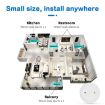 Zigbee Water Leak Detector Sensor Alarm - Tuya/Google/Alexa/Yandex - 5