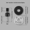 5 In 1 Drill to Angle Grinder Adapter, 6mm Connecting Rod Parts - 2