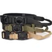 AirTag Locator Nylon Collar, Adjustable Anti-Breakaway, Size S, Light Yellow - 2
