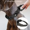 AirTag Locator Nylon Collar, Adjustable Anti-Breakaway, Size S, Light Yellow - 5