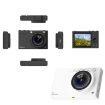 64MP High-Definition CCD Digital Camera with WiFi, White - 2