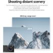 64MP HD CCD Digital Camera with WiFi & Microphone - White - 6