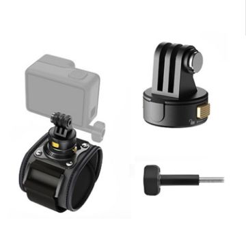 Universal Magnetic Quick-release Wrist Strap Mount for Sports Cameras - 1