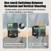 Universal Magnetic Quick-release Wrist Strap Mount for Sports Cameras - 4