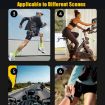 Universal Magnetic Quick-release Wrist Strap Mount for Sports Cameras - 9