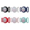 AirTag Pet Collar Locator Case - Waterproof Silicone Cover (Pink) - 3