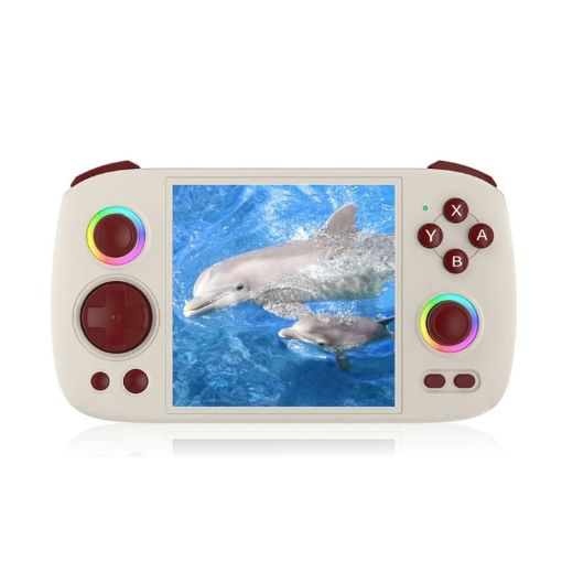 ANBERNIC RG Cube Retro Console, 3.95" Screen, T820 CPU, Android 13, 128G TF - 1