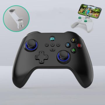 Z03 Wireless Bluetooth Game Controller for Switch/IOS/Android/PC/PS3/PS4, Black - 1