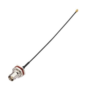 18cm IPX to BNC Female RG1.13 Antenna Extension Cable - 1