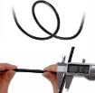 10m N Male to BNC Male RG8X RF Coaxial Cable for Reliable Connection - 4