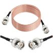 BNC Male to Male RG316 RF Connection Cable 100cm Extension Cable - 2
