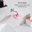 Stainless Steel Magnetic Soap Holder Wall Mounted Adhesive No Hole - 3