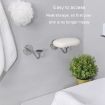 Stainless Steel Magnetic Soap Holder Wall Mounted Adhesive No Hole - 4