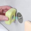 Magnetic Soap Holder Punch-Free 304 Stainless Steel Bathroom Drainage - 2